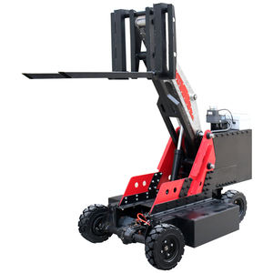 2025 üretici hidrolik elektrikli Forklift kamyon Off Road elektrikli Forklift çok fonksiyonlu Mini elektrikli Tank Forklift - Product Image 5