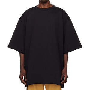 Camiseta de Alta Calidad de 240 g/m², Estilo Urbano, Hombros Caídos, para Hombre, Personalizable, 100% Algodón, Holgada y Pesada - Product Image 5