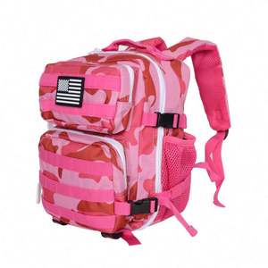 Free Sample BSCI Custom Molle Wholesale pink Combat Assault Tactical <b>Backpacks</b> Bag - Product Image 2