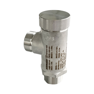 Válvula de seguridad criogénica de acero inoxidable DA21F40P DN15 ODM para descarga a granel, válvula de seguridad criogénica DA15A - Product Image 6