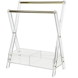 High-transparency <strong>Acrylic</strong> <strong>Jewelry</strong> Display <strong>Box</strong> Dustproof Storage Rack Customizable Logo Printing Desktops Stores Floor Standing - Product Image 4