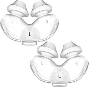 Coussinets nasaux en silicone de remplacement pour <span class=keywords><strong>masque</strong></span> Capa-mask, taille moyenne P10 – Offre spéciale pour les fournitures de santé - Product Image 1