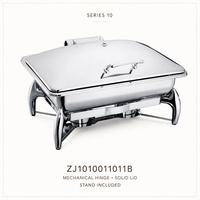 Matériel de restauration et hôtellerie Dubaï : Réchaud alimentaire hydraulique Silver Hammer pour buffet de mariage et de banquet