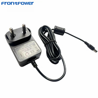 5v 1a 5v2a 5v2.5a 5v 3a support mural BIS chargeur 5v prise indienne oem odm adaptateur chargeur d'alimentation pour jeu de robot