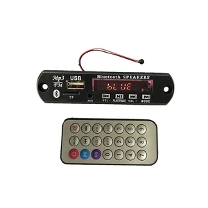 Reproductor de <span class=keywords><strong>Audio</strong></span> Mp3 Wav Wma 747D, decodificador Usb, <span class=keywords><strong>Bluetooth</strong></span>, módulo con micrófono - Product Image 5