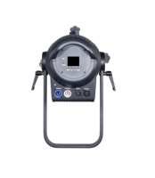 350W LED Film- und TV-Profilstrahler Ellipsoidales Licht-CRI92+ Wählbarer 19/26/36 Grad Strahl DMX512-Steuerung Studio Broadcast-Qualität