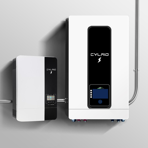 9.6KWh 100Ah <strong>10</strong>-20Kw Output <strong>10</strong>-Year Warranty Wall-Mounted off Grid Solar LiFePO4 Lithium Energy Storage Battery - Product Image 2