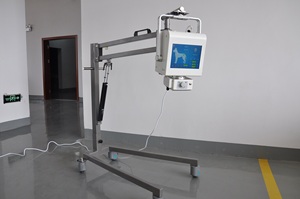 Machine portative de rayon X d'écran tactile de modèle de vente chaude pour les essais de routine humains et vétérinaires dans les hôpitaux - Product Image 3