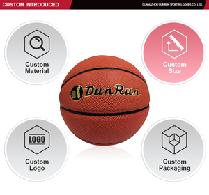 Balles de sport de marque privée taille 7 basket-ball en microfibre en cuir composite à haute élasticité pour la compétition - Product Image 6