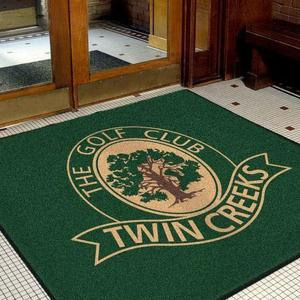 Tùy chỉnh thảm cho xe ô tô logo Mat nhà lối vào thảm có thể giặt ngoài trời Thảm chùi chân sàn thảm thang máy Thảm gạch - Product Image 1