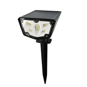 Wholesale Waterproof IP65 Outdoor Solar lawn Lights Sensor 16 LED Powered Spotlight LED Solar Garden Light