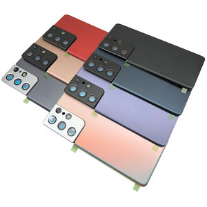 Coques arrière de téléphone portable, couvercle de batterie pour Samsung <span class=keywords><strong>S21</strong></span> Plus <span class=keywords><strong>S21</strong></span> Ultra - Product Image 5