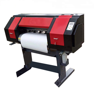 24 "de impresión digital de la máquina de prensa de calor de la impresora en polvo temblando máquina con PET - Product Image 2