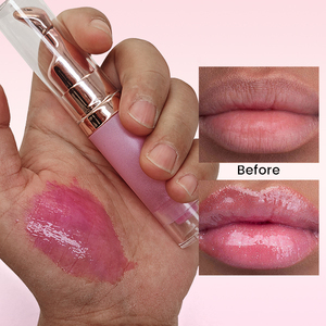 Увлажняющее масло для губ с изменением цвета и блеском, с вашим логотипом, под собственной торговой маркой, веганское, с изменением цвета по pH - Product Image 4