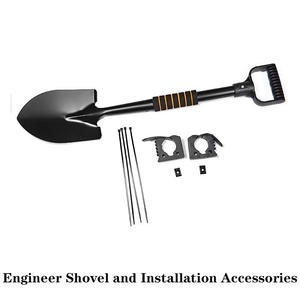 Kit de Herramientas de Emergencia Multifuncional de Aluminio Resistente para Jetour Traveller T2, Color Negro, Venta al por Mayor - Product Image 1