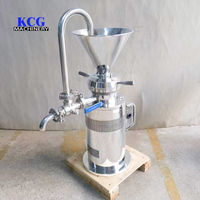 Broyeur colloïdal en acier inoxydable à moteur, équipement de cuisson pour usage industriel et commercial, qualité alimentaire, sanitaire, 100L