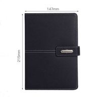 Carnet de notes exécutif A5 ligné en cuir rigide, personnalisable, pour journalisation quotidienne, cadeau promotionnel, 100 feuilles 80 g/m²