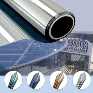 เงินสัตว์เลี้ยงพลังงานแสงอาทิตย์ out ป้องกัน - scratch ความปลอดภัยกระจกหน้าต่างฟิล์ม - Product Image 1