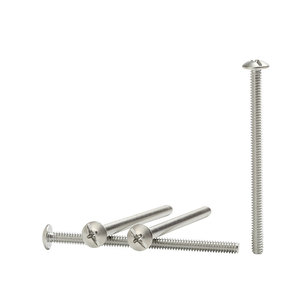 M3 M4 M5 M6 M8 en acier inoxydable sans limite vis cruciformes vis à tête extra longue vis pour motopompe - Product Image 2