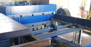 Machine de trempage du verre pour la fabrication de verre plat avec composants essentiels : PLC, moteur, pompe, engrenage, boîte de vitesses - Product Image 5