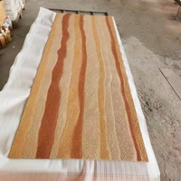 Dalle de travertin carrelage mural en argile placage de pierre tendre flexible panneaux muraux SONSILL