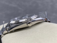 Montre de qualité supérieure, étanche, mécanique, 228-236, 40 mm, ARF Factory, acier 904L, mouvement VR3255, cadran gris date, montre présidentielle