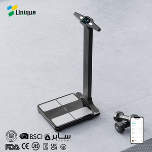 Balança de Gordura Corporal com 8 Eletrodos Única Fabricante Analisador de Composição Corporal Completo Inteligente WIFI Bluetooth USB - Product Image 1