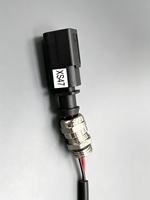 Kabel Harness Konektor Tahan Air 2Pin Otomatis Dengan Kabel Gland Logam & Steker Terminal Kecil 2P