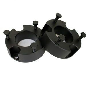 Kit de espaciadores de amortiguador de muelle helicoidal de aluminio de 32 mm delantero - Actualización de suspensión de elevación de 2 pulgadas para Toyota 4Runner FJ Cruiser PRADO FJ120 - Product Image 3