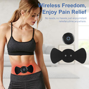 Unidad TENS inalámbrica, estimulador muscular de 32 modos para aliviar el dolor, máquina TENS recargable, estimulador muscular de pulso para espalda y hombro - Product Image 3