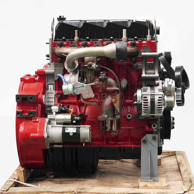 ISB4.5E5185 Cummins Diesel Engine 4.5L Euro 5 Motor - Reliable ISB 4.5 ...