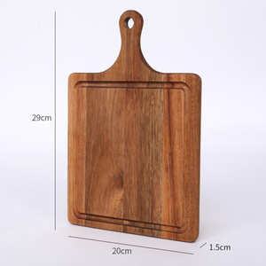 <span class=keywords><strong>Tagliere</strong></span> in Legno Massello di Acacia per Pizza, Bistecca e <span class=keywords><strong>Scacchi</strong></span>, Categoria Prodotti per Tagliare e Servire - Product Image 1