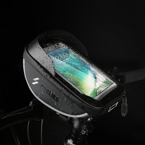Sac de téléphone pour <span class=keywords><strong>moto</strong></span>, sac de vélo, sac de cadre de vélo avant, imperméable, respirant, léger, ASRQGOAL, vente chaude - Product Image 4