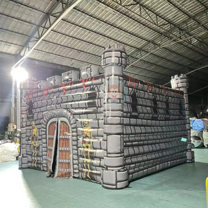 Tente gonflable de labyrinthe d'Halloween Tente gonflable sur le thème de l'horreur <span class=keywords><strong>Maison</strong></span> hantée gonflable - Product Image 3