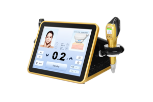 Customized 1000W ABS <b>Electric</b> Desktop Double Inverse Doctor Facial Beauty <b>Instrument</b> Anti-Aging Compact Lift Face Contour JP Use - Product Image 6