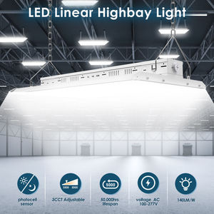 80-400W Factory Direct Commercial Hi Bay <strong>Light</strong> Linear Led High Bay <strong>Lights</strong> For Warehouse And <strong>Industrial</strong> Place - Product Image 2