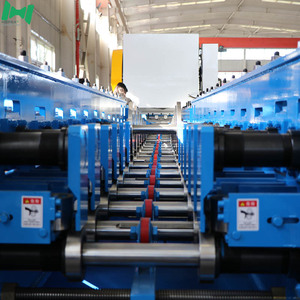 Intelligent Blue 150-450 mm Trench Type Cable Tray Making Machine Durable High Capacity Manufacturing <strong>Equipment</strong> - Product Image 1