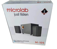 Top Vente pas cher Microlab Multimédia Haut-Parleur M-105