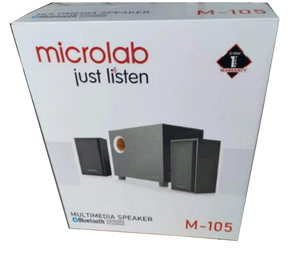 Top Vente <span class=keywords><strong>pas</strong></span> <span class=keywords><strong>cher</strong></span> Microlab Multimédia Haut-Parleur M-105 - Product Image 5