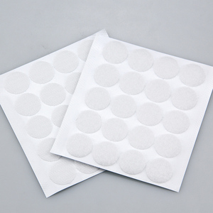 Bán Buôn Tự Dính Nylon Không Thấm Nước Móc Vòng Chấm Trắng Đen Mạnh Mẽ Độ Nhớt Văn Phòng Trường Lớp Học DIY Thủ Công Mỹ Nghệ - Product Image 5