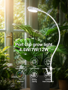 ****4.5W Pot Clip LED Grow <b>Light</b> - Product Image 1