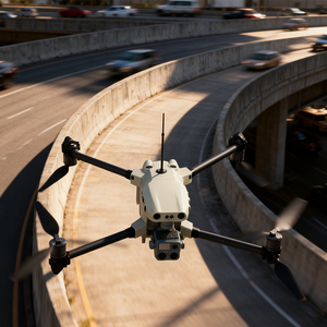 Drone longue portée 40T UAV, transmission à 45 km, haute altitude 6000 m, capacité de décollage, structure pliable multi-caméras - Product Image 2