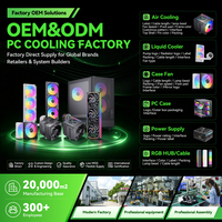 Enfriador ARGB de 90 mm ITX LGA1851 LGA1700 AM5 AM4 para Importadores B2B con Personalización Basada en Diseño, Programa ODM Listo para Producción en Masa, Envío Rápido