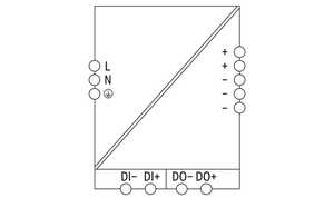 อินเทอร์เฟซแหล่งจ่ายไฟอิเล็กทรอนิกส์สำหรับ wagos 2787-2144แรงดันเอาท์พุทเอาท์พุท5A กระแส topboost + PowerBoost - Product Image 3