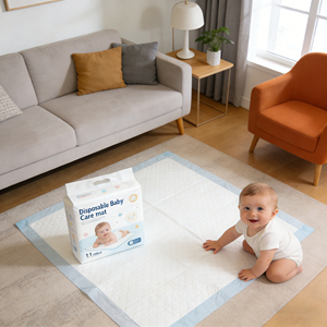 Protège-lits jetables imperméables <span class=keywords><strong>pour</strong></span> <span class=keywords><strong>incontinence</strong></span>, <span class=keywords><strong>protection</strong></span> absorbante <span class=keywords><strong>pour</strong></span> enfants, adultes, personnes âgées et chiots - Product Image 4
