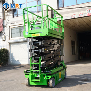 חשמל להרים בום מרים פלטפורמת עבודה אווירית מכונת מספריים מעלית למכירה - Product Image 5