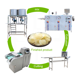 High Quality Customized Shrimp Puffs Cracker <b>Making</b> <b>Machine</b> Shrimp Cracker for Wholesales - Product Image 5