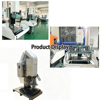 Machine de perçage CNC haute précision NS-25, capacité maximale de 25 mm, commande PLC, perceuse verticale automatique pour le traitement des métaux en acier