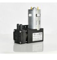 Pompe à vide et à gonflage à micro-diaphragme à courant continu 12V/24V, 10W, -81KPa, 10L/min