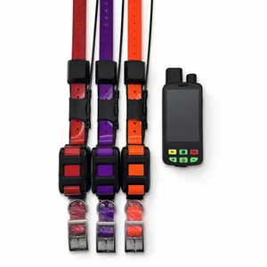เครื่องติดตาม GPS แบบเรียลไทม์ 4G สำหรับการล่าสัตว์และการฝึกสุนัข อุปกรณ์ติดตามสัตว์สำหรับการฝึกสัตว์เลี้ยงและการปรับพฤติกรรม - Product Image 1